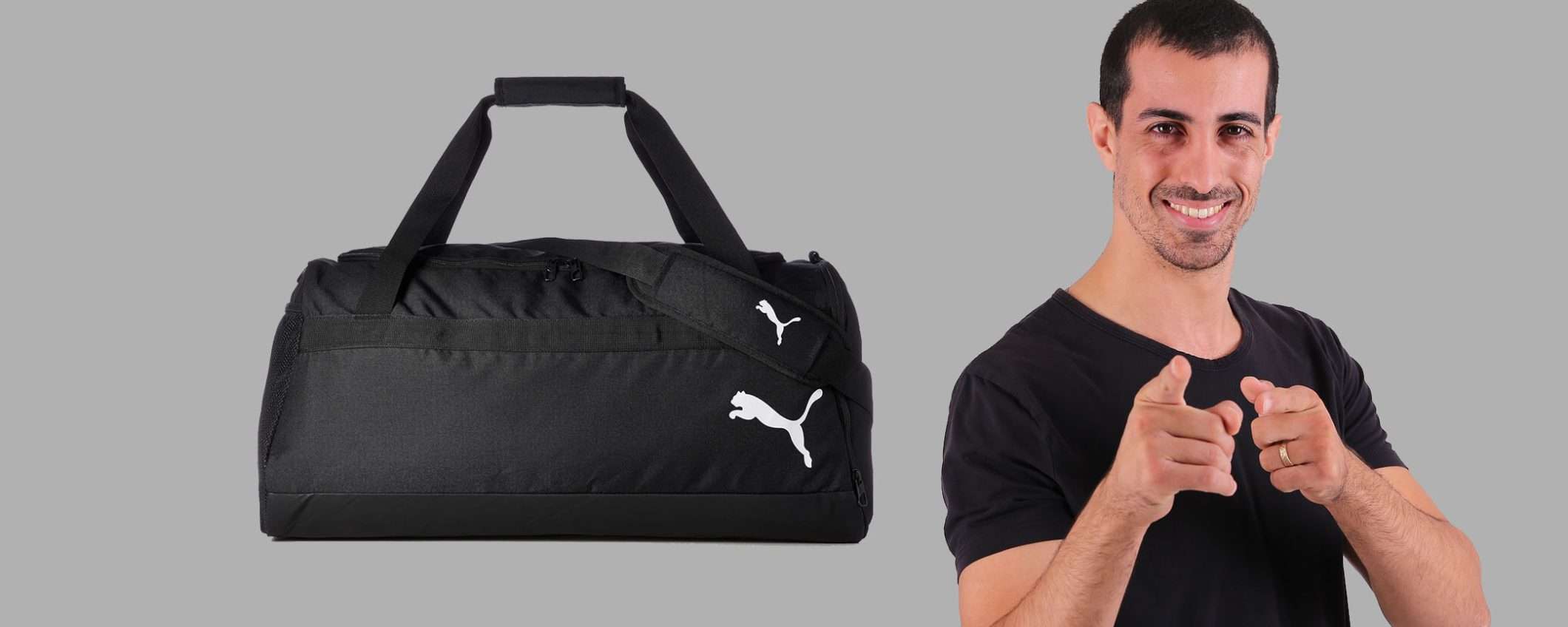 Borsone da palestra Puma in offerta TOP: IMPERDIBILE