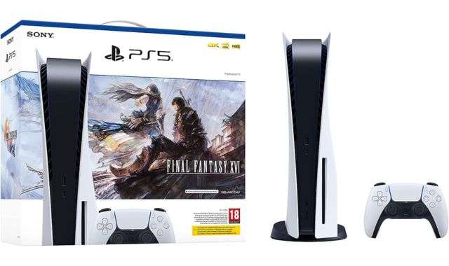 Bundle PS5 Final Fantasy 16 sconto