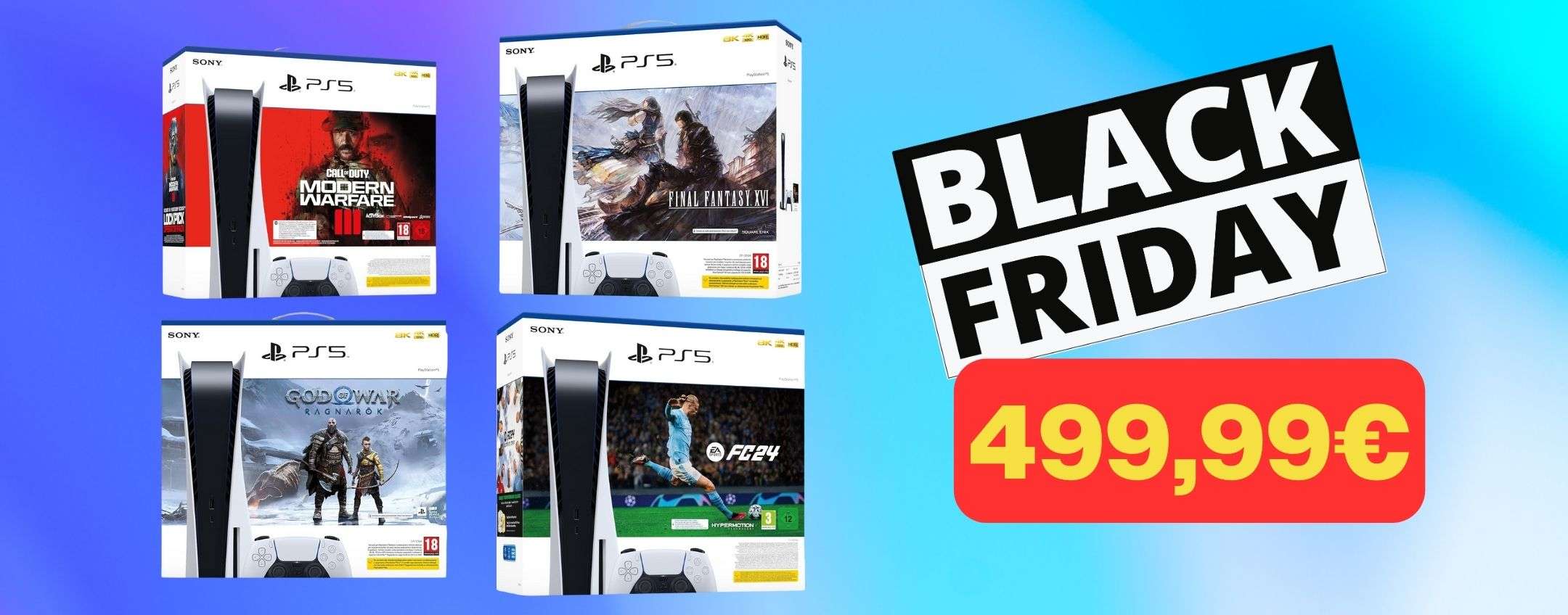 PS5 e PS4: tantissimi giochi in offerta negli sconti del Black Friday di  Sony, ecco la lista 