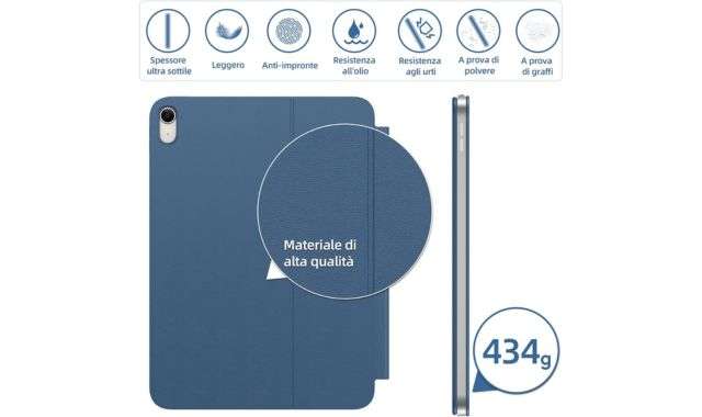 Cover tastiera iPad caratteristiche