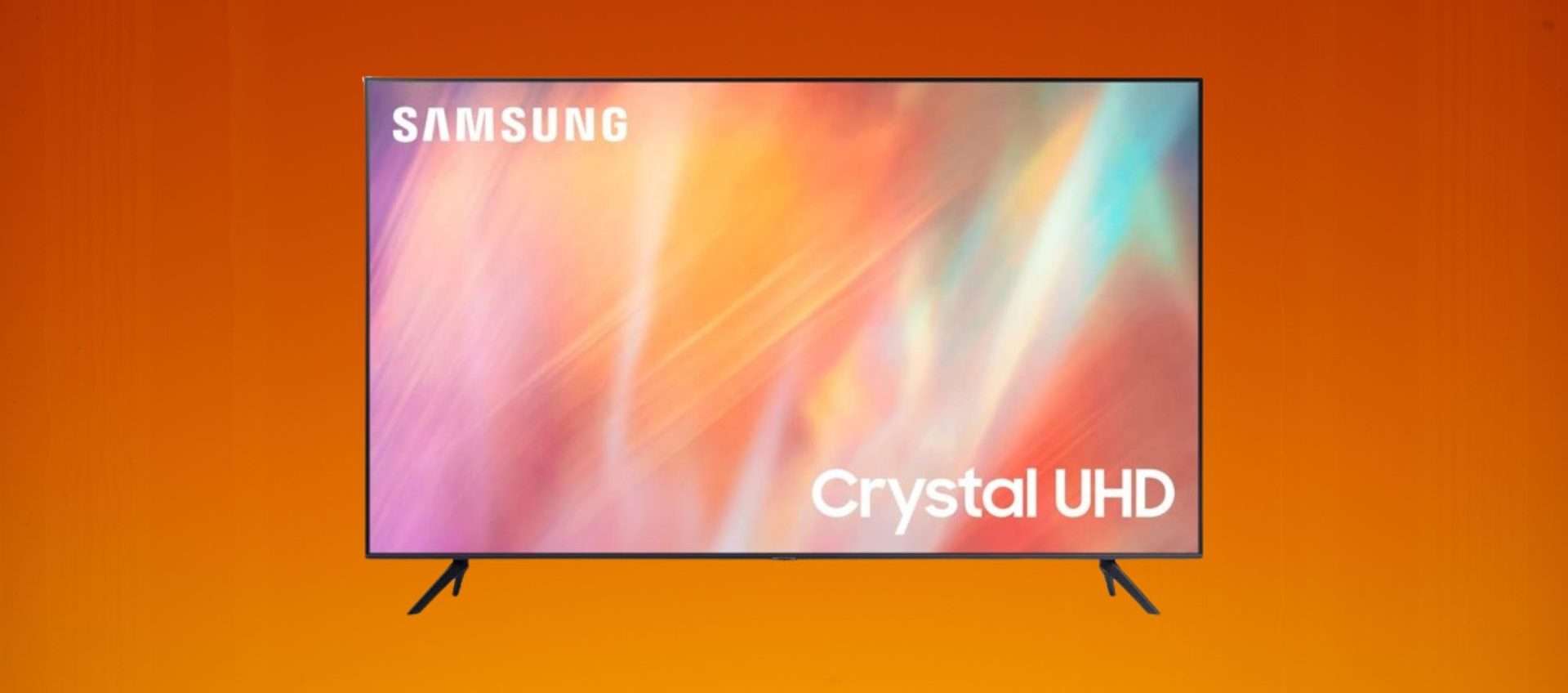 Smart TV 4K Samsung da 55