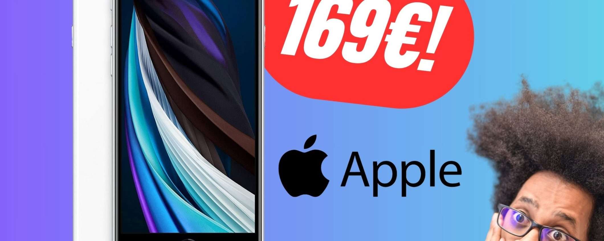 Entra nel mondo iPhone con soli 169€ grazie a questa OFFERTA FOLLE su Amazon!