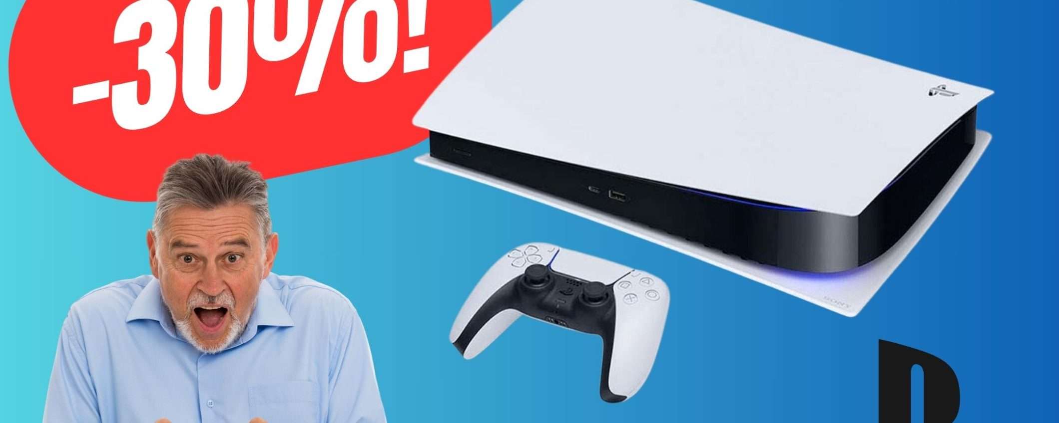 Fai tua PlayStation 5 a soli 439€ grazie all'OFFERTA Amazon!