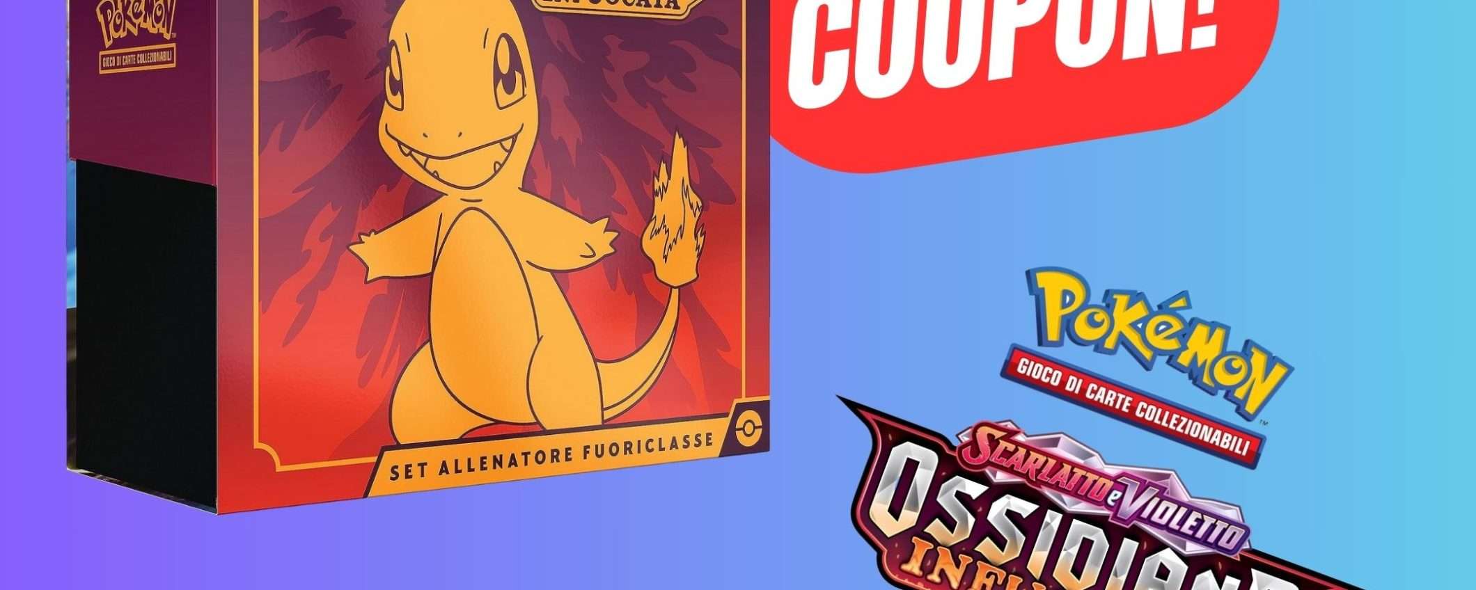 Il Box di Carte Pokémon Scarlatto e Violetto a un SUPER PREZZO grazie al COUPON eBay!