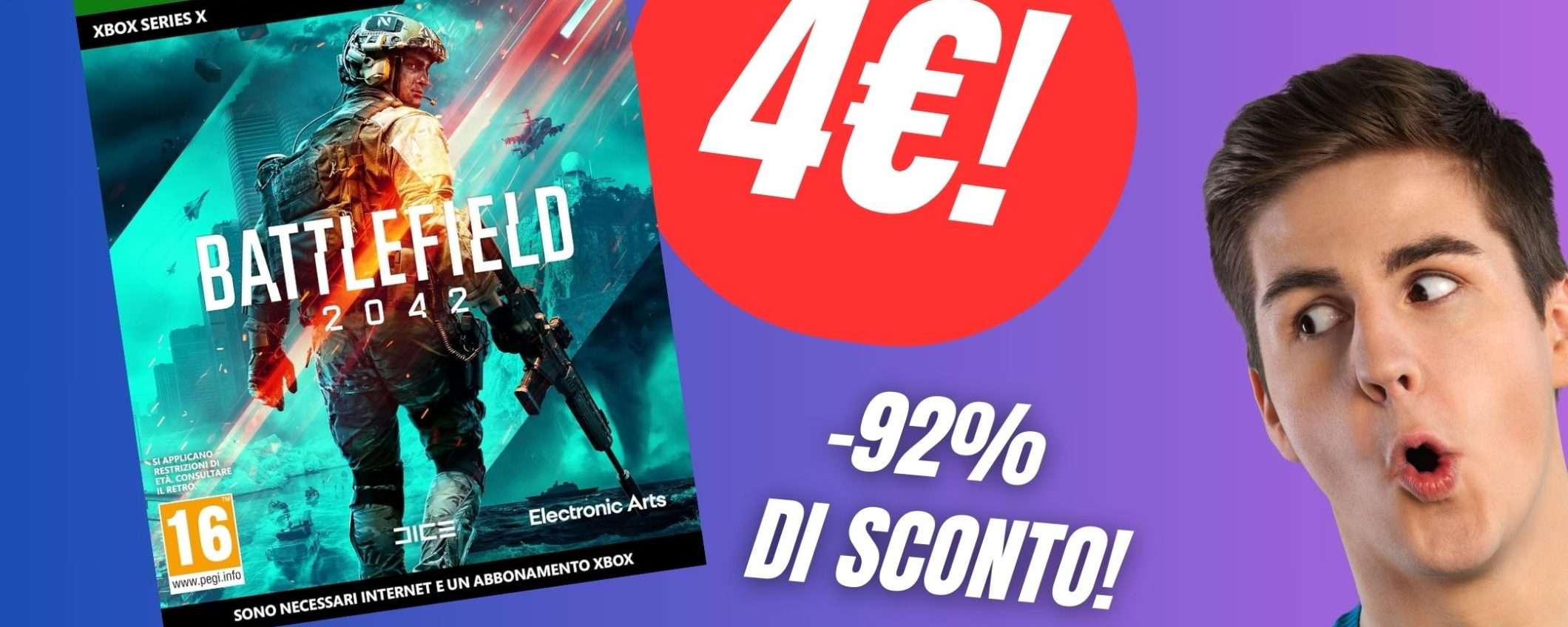 Battlefield 2042 è rinato grazie agli aggiornamenti (e costa solo 4€ con lo SCONTO Amazon!)