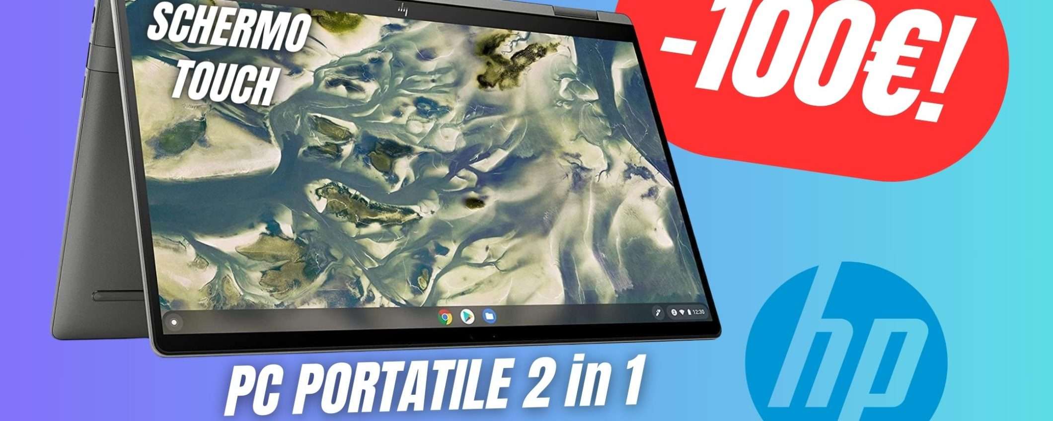 Questo PC Convertibile 2 in 1 costa 100€ in meno grazie allo SCONTO Amazon!