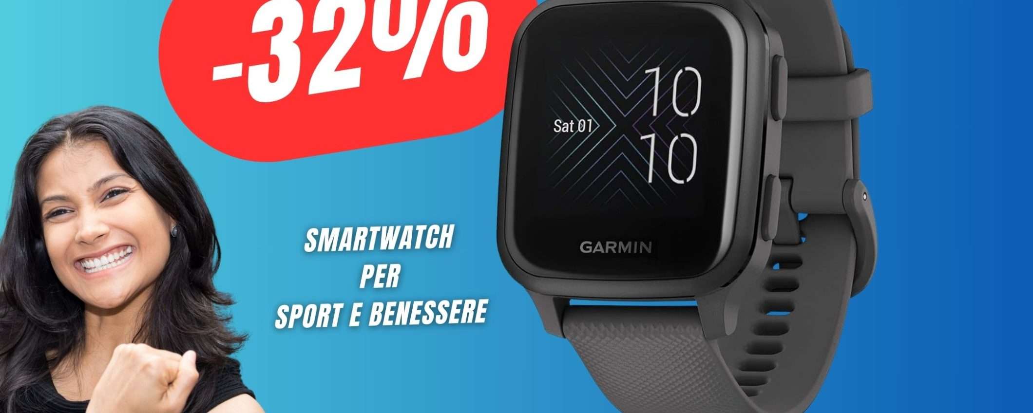 Uno dei migliori Smartwatch è SCONTATO di 64€ su Amazon!