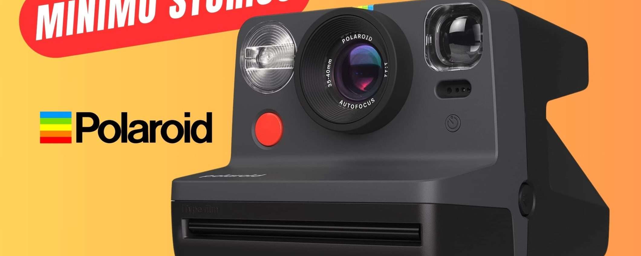 OFFERTA FOLLE su Amazon: la bellissima Fotocamera Polaroid in sconto a soli 99€!