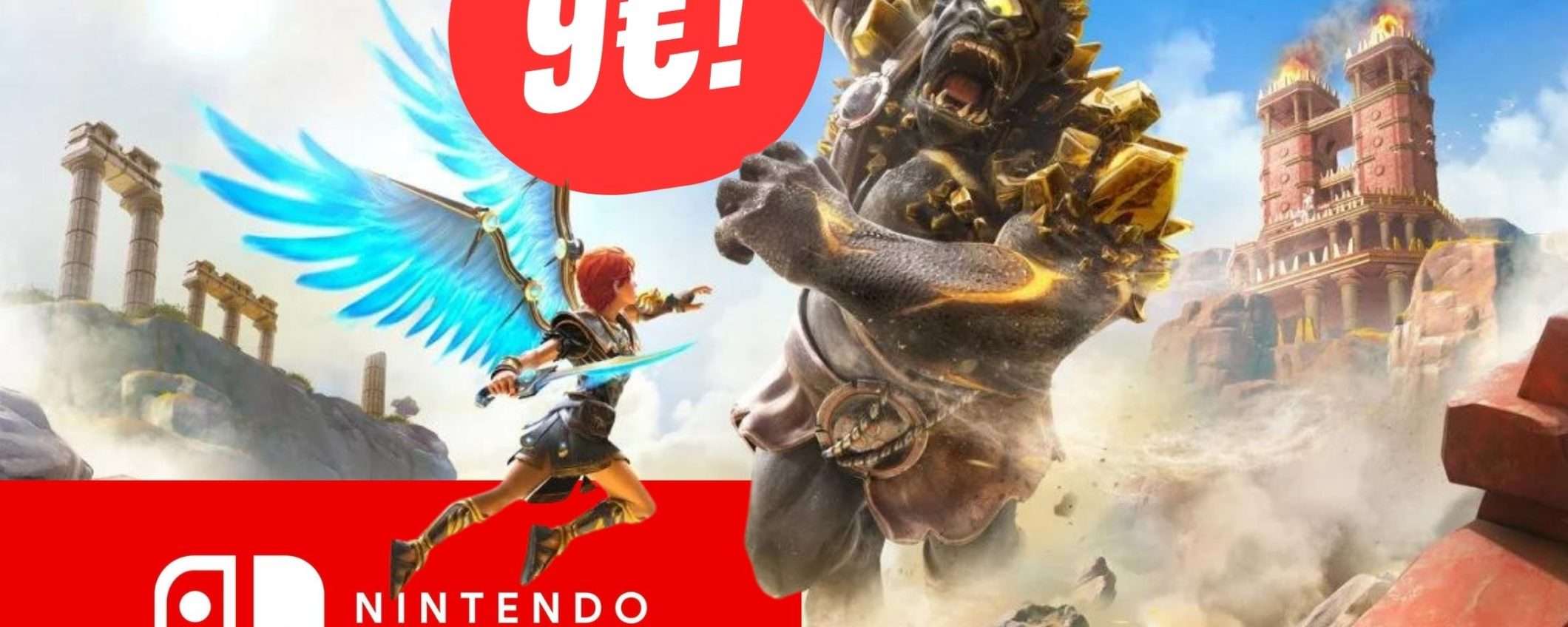 Questo gioco per Nintendo Switch è molto simile a Zelda BOTW e costa solo 9€!