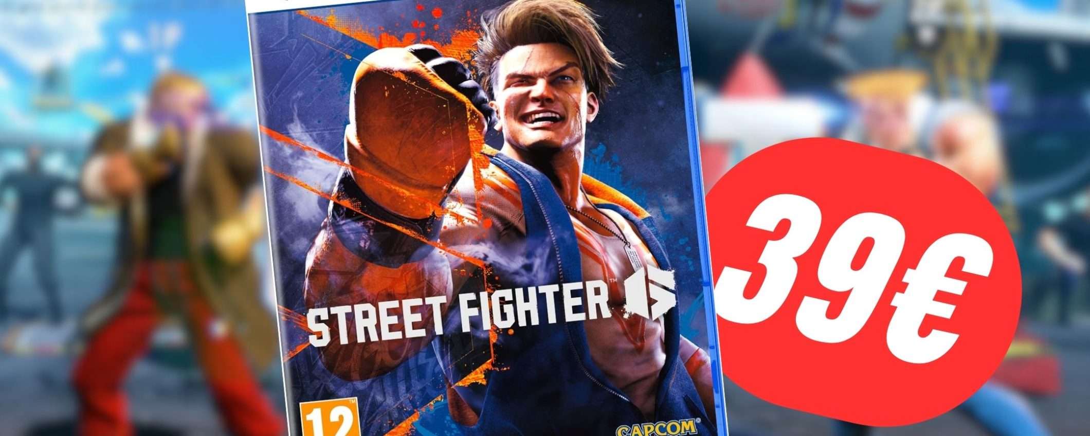 Street Fighter 6 per PS5 è SCONTATO a soli 39€ su Amazon: fallo tuo ora!