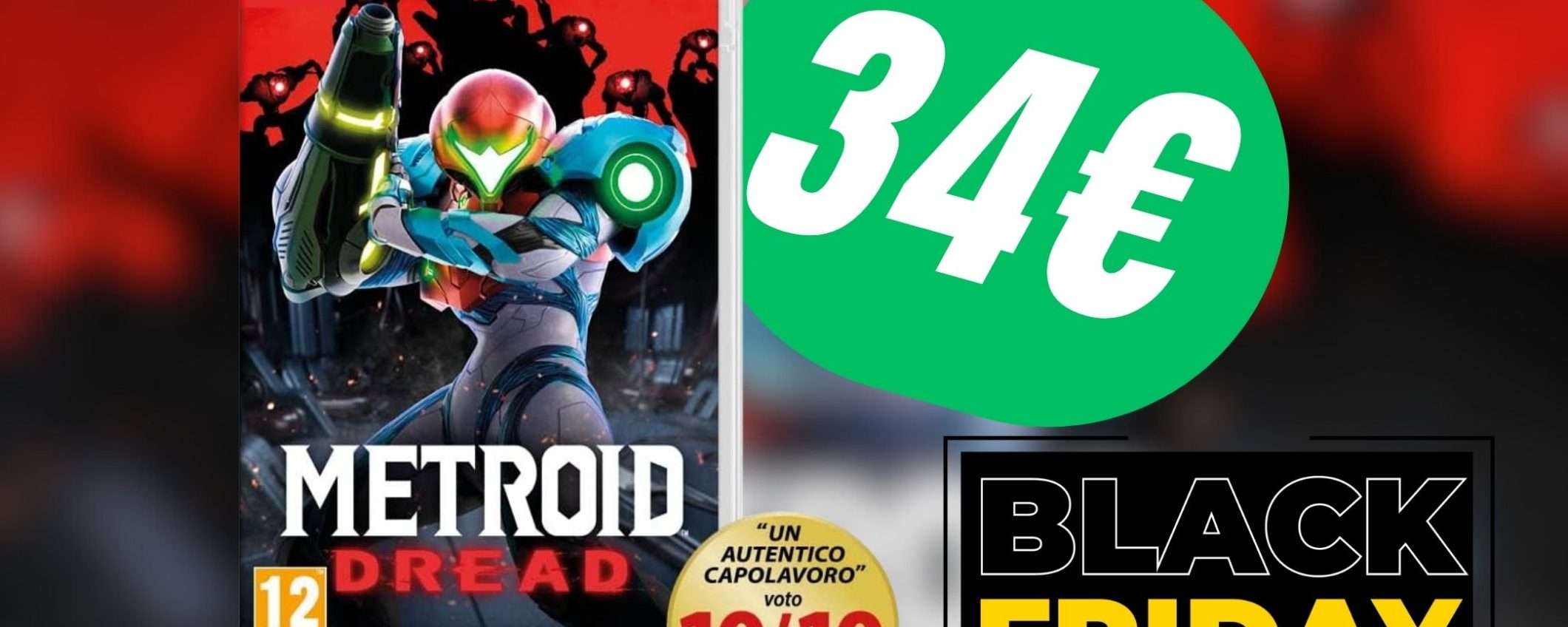 Metroid Dread per Nintendo Switch è un capolavoro (e ora è scontato del -21%!)