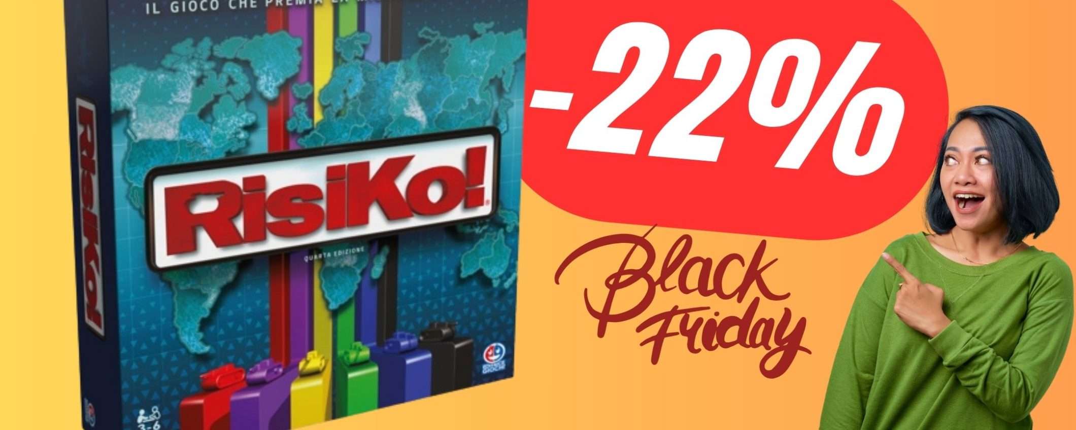 Uno dei Giochi da Tavolo più famosi è in sconto per il Black Friday!