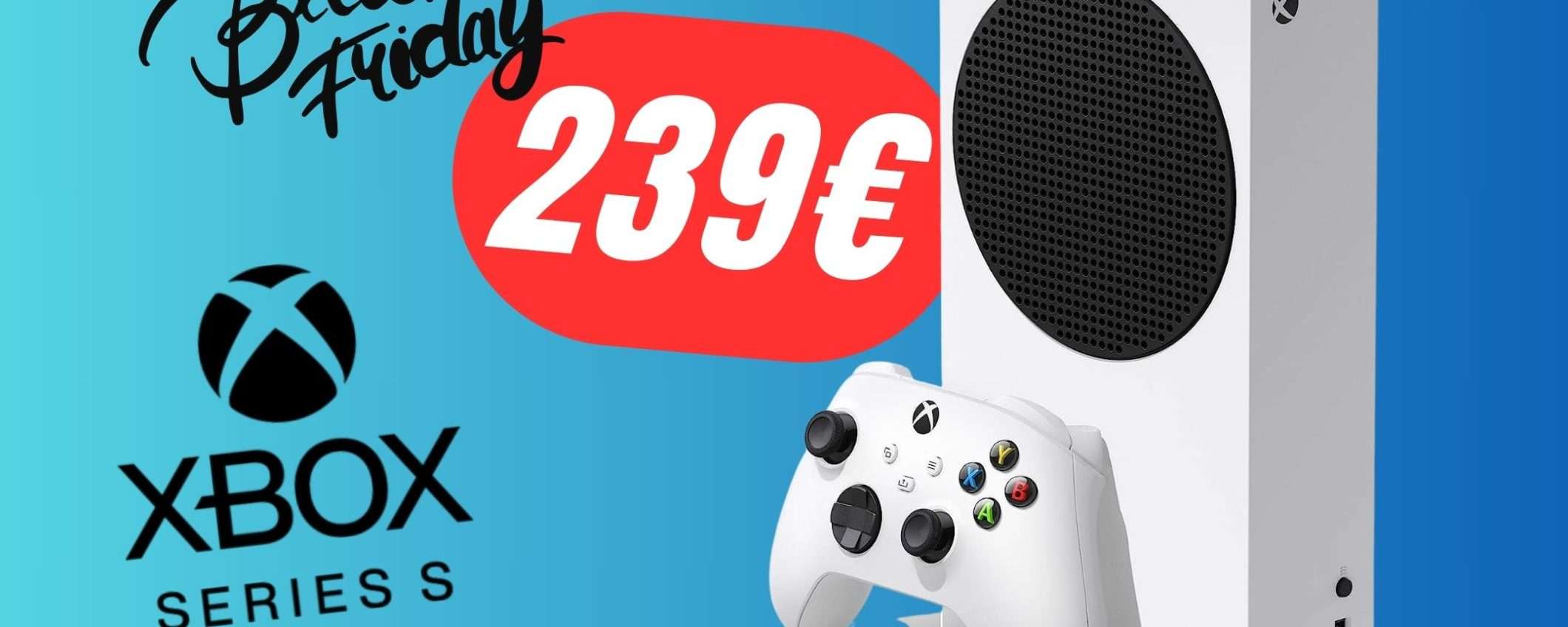 Xbox Series S a un PREZZO FOLLE grazie al Black Friday!