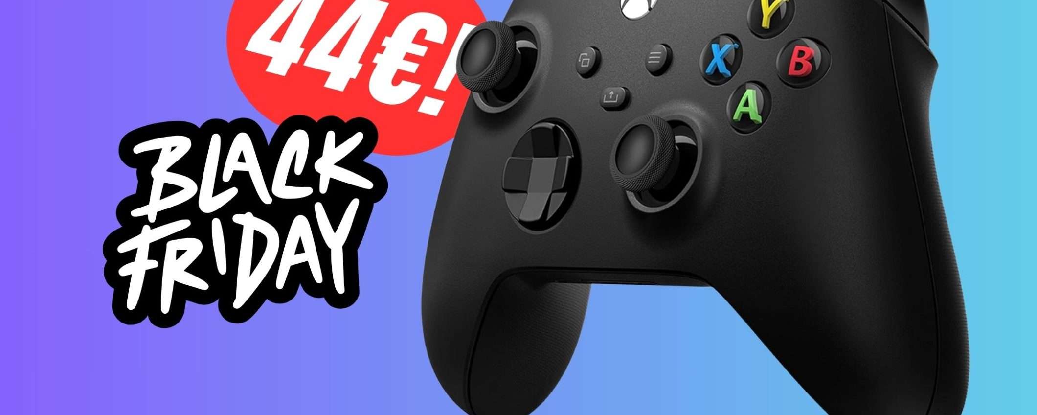 Il Controller di Xbox CROLLA di prezzo grazie al Black Friday Amazon!