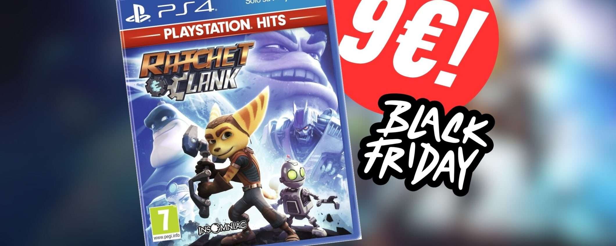 L'iconico Ratchet & Clank per PS4 CROLLA a soli 9€!