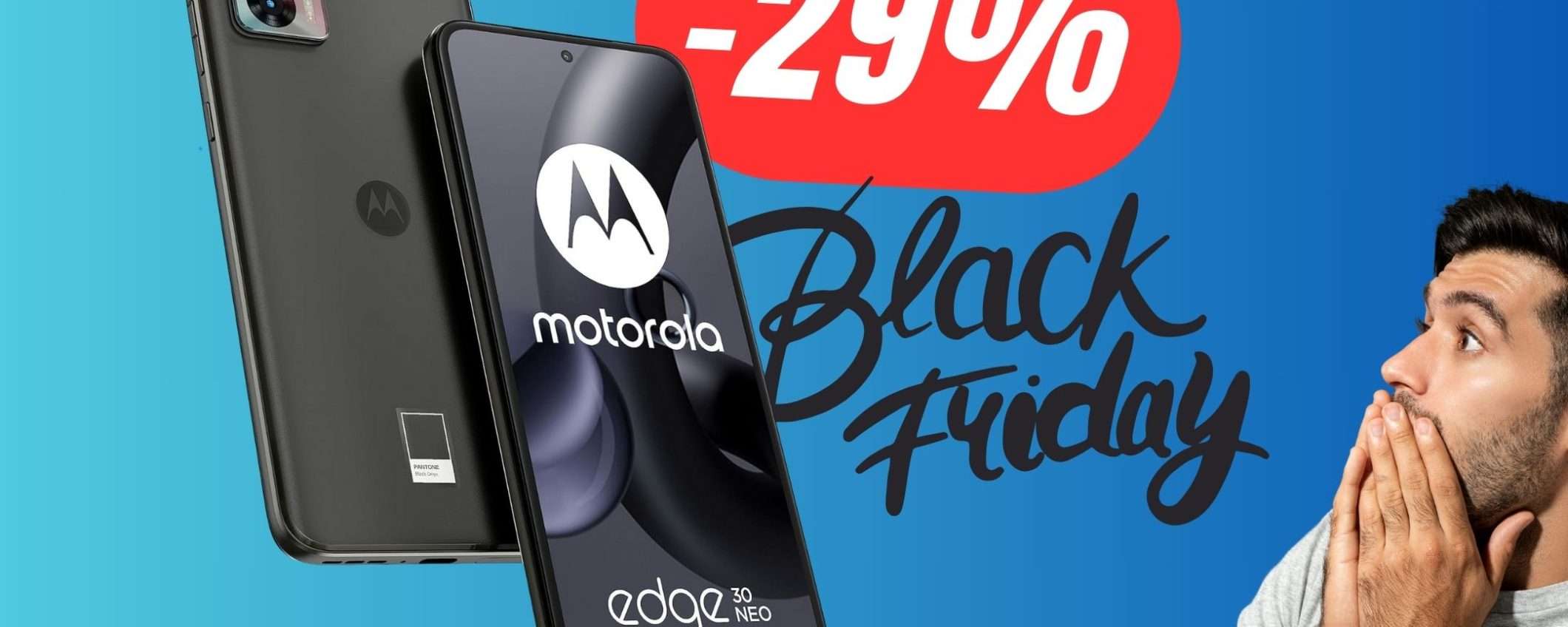 PREZZO FOLLE per questo Smartphone Motorola con 8GB di RAM e 256 di Memoria!