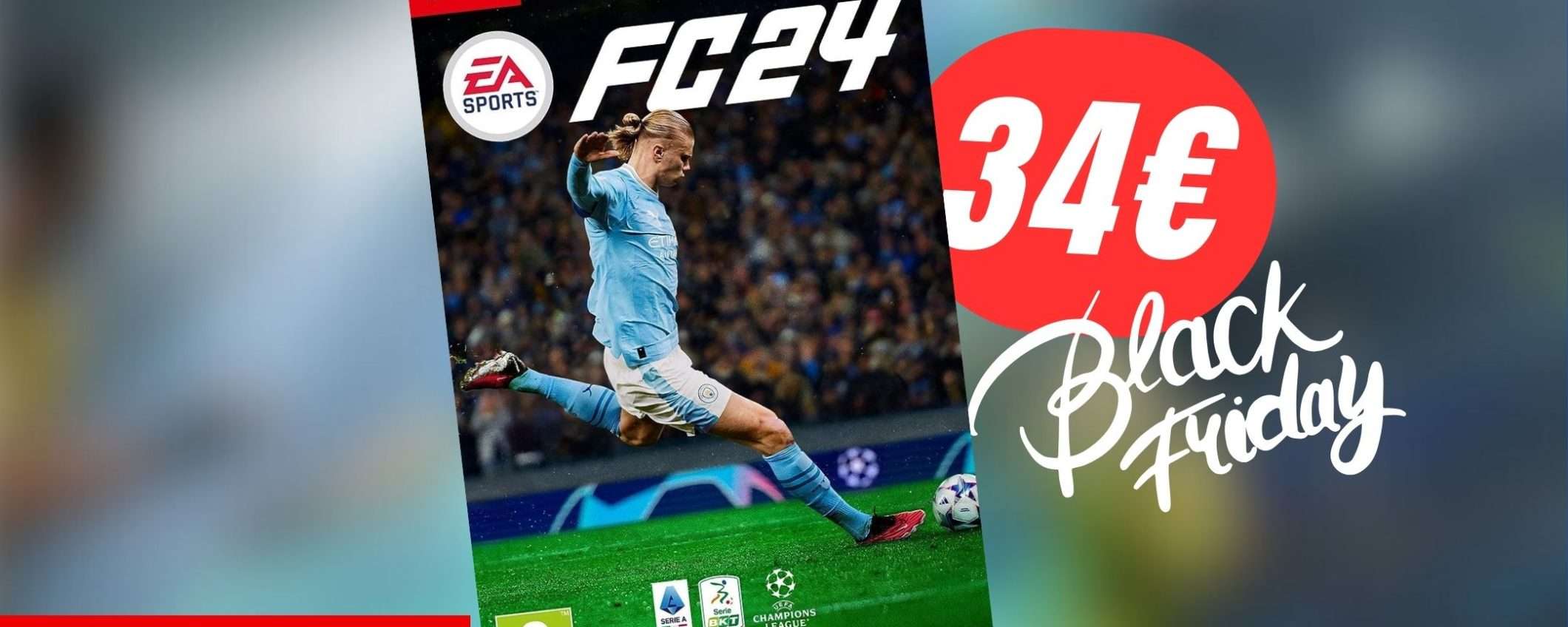 EA SPORTS FC 24 per Nintendo Switch crolla a soli 34€!