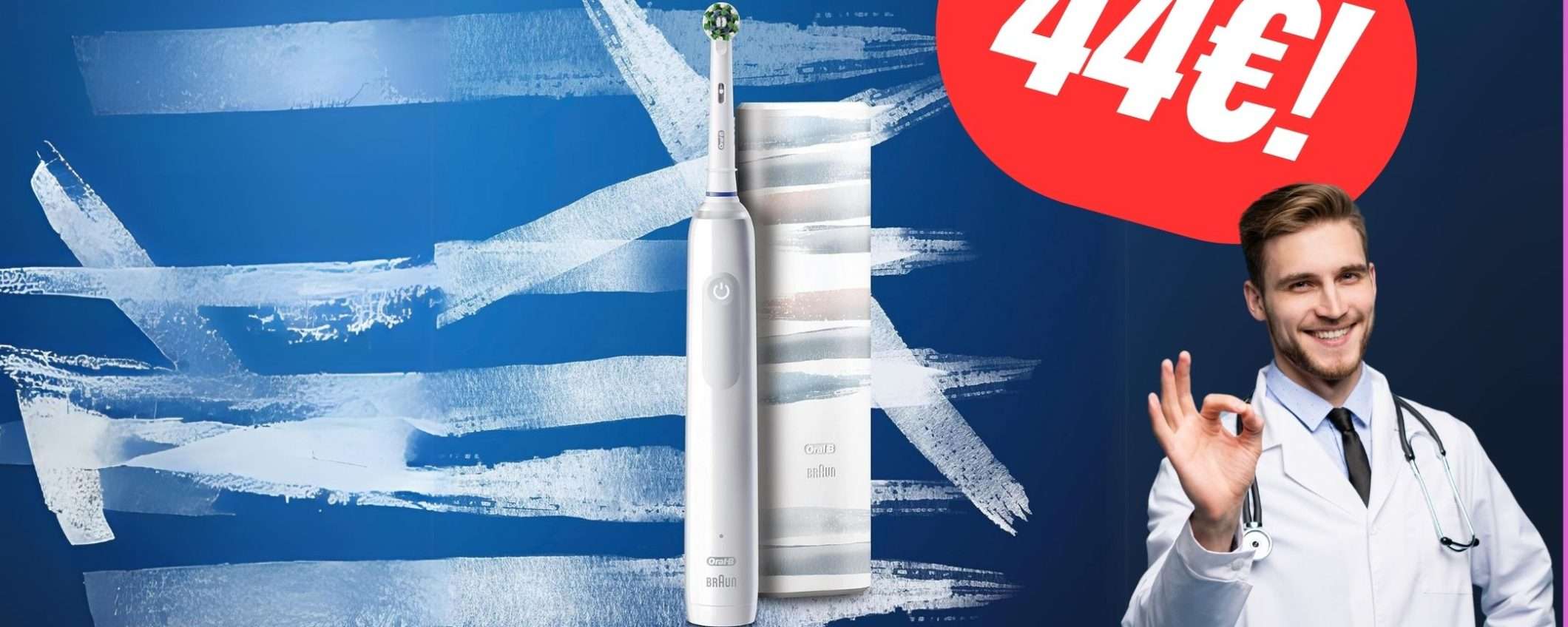 Migliora la tua igiene dentale con lo Spazzolino Elettrico Oral-B (ora scontato del -34%!)