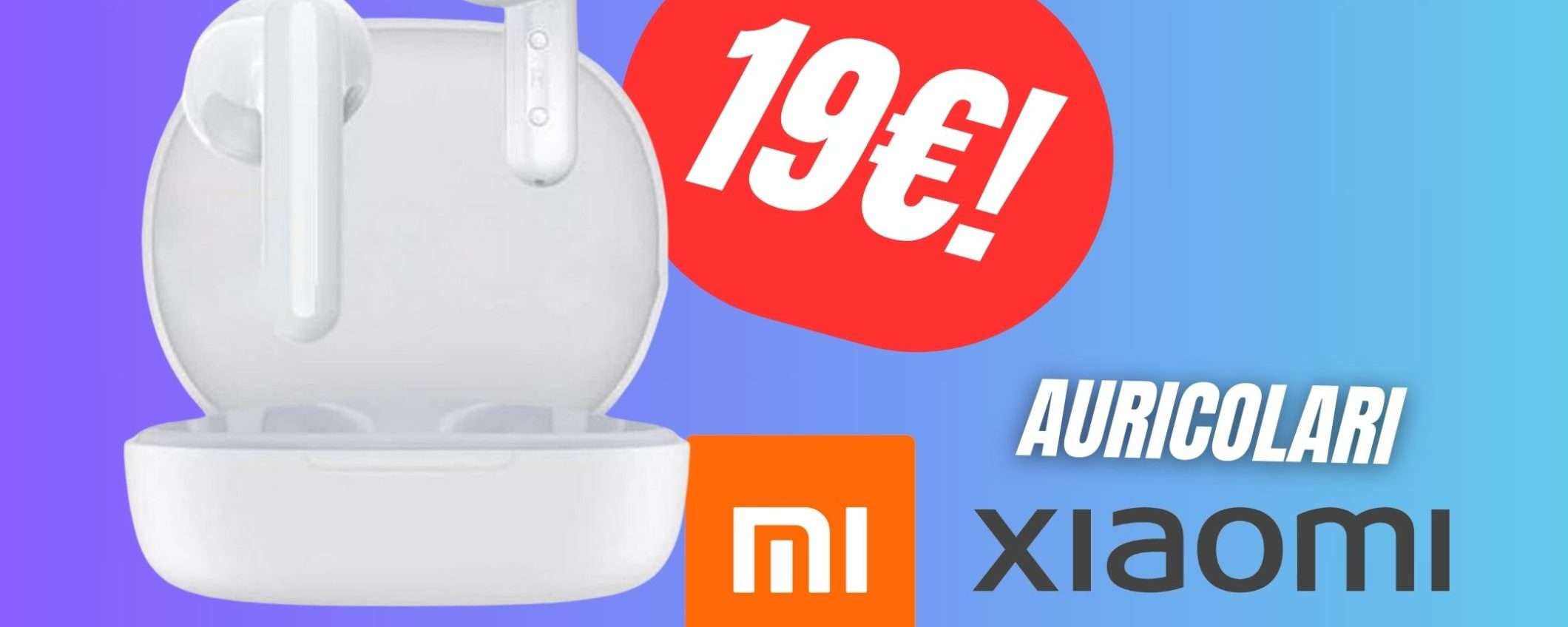 Gli Auricolari di Xiaomi che strizzano l'occhio alle AirPods costano solo 19€ grazie a questa OFFERTA!