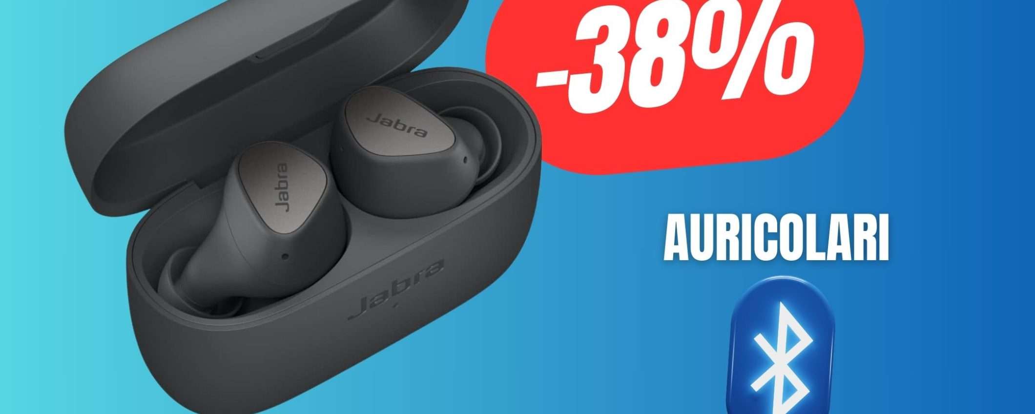 Questi Auricolari di altissima qualità CROLLANO del -38% su Amazon!