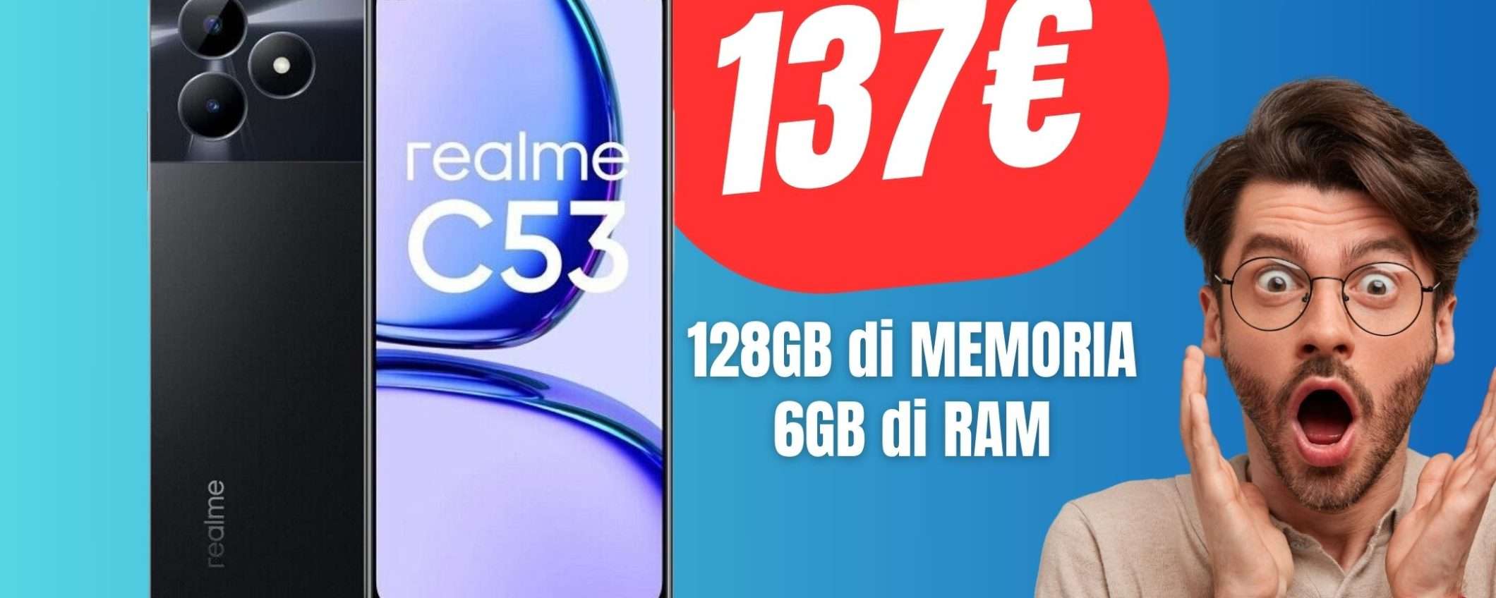 Questo Smartphone con 6GB di RAM e 128GB di Memoria costa solo 137€ su eBay!