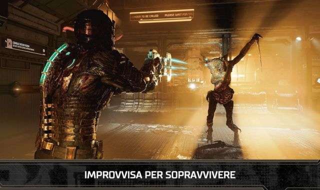 Dead Space remake PS5 gameplay