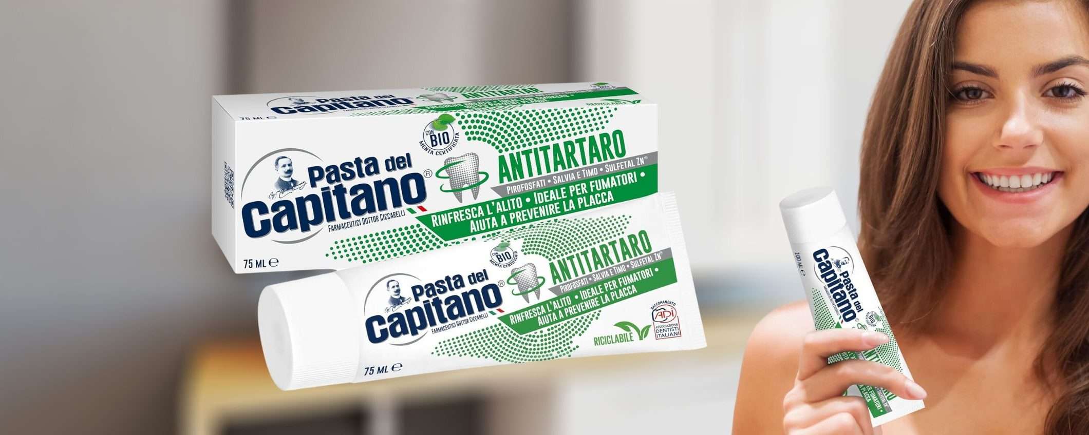 Dentifricio Pasta del Capitano a PREZZO SCORTA su Amazon: solo 56 centesimi