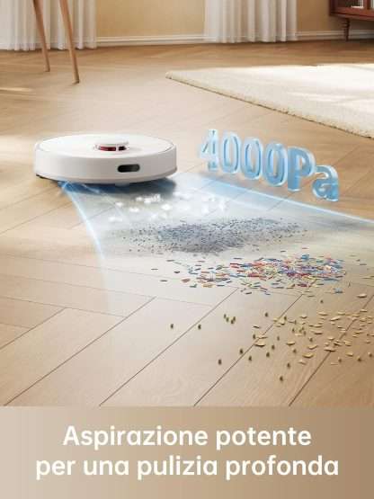 Dreame D9 Max per un robot che pulisce come se avesse le MANI (-28%)