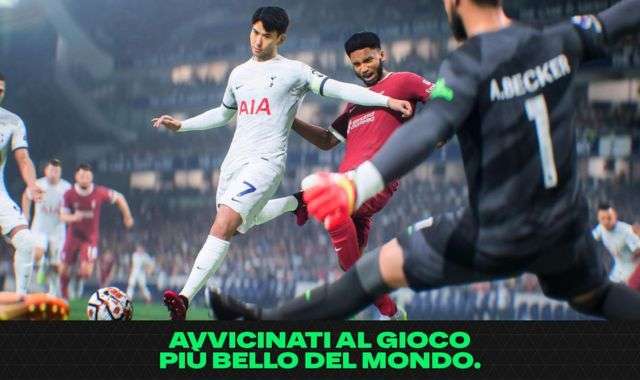 EA Sports FC 24 gioco di calcio