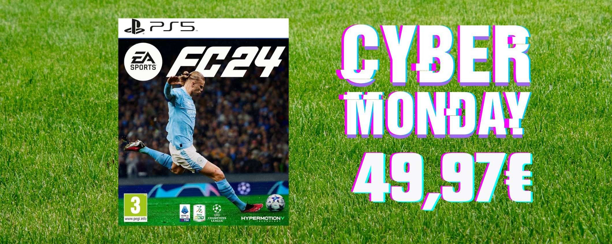 EA Sports FC 24: ULTIMA CHIAMATA in offerta Cyber Monday su Amazon (-30€)