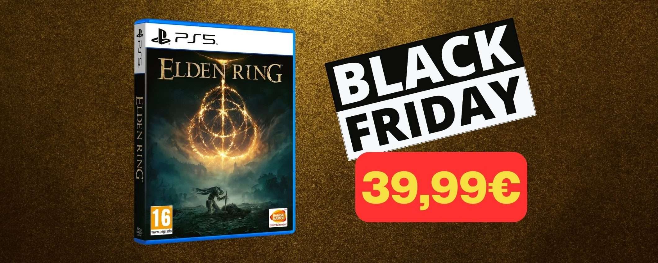 Elden Ring al minimo storico ASSOLUTO: è il Black Friday Amazon