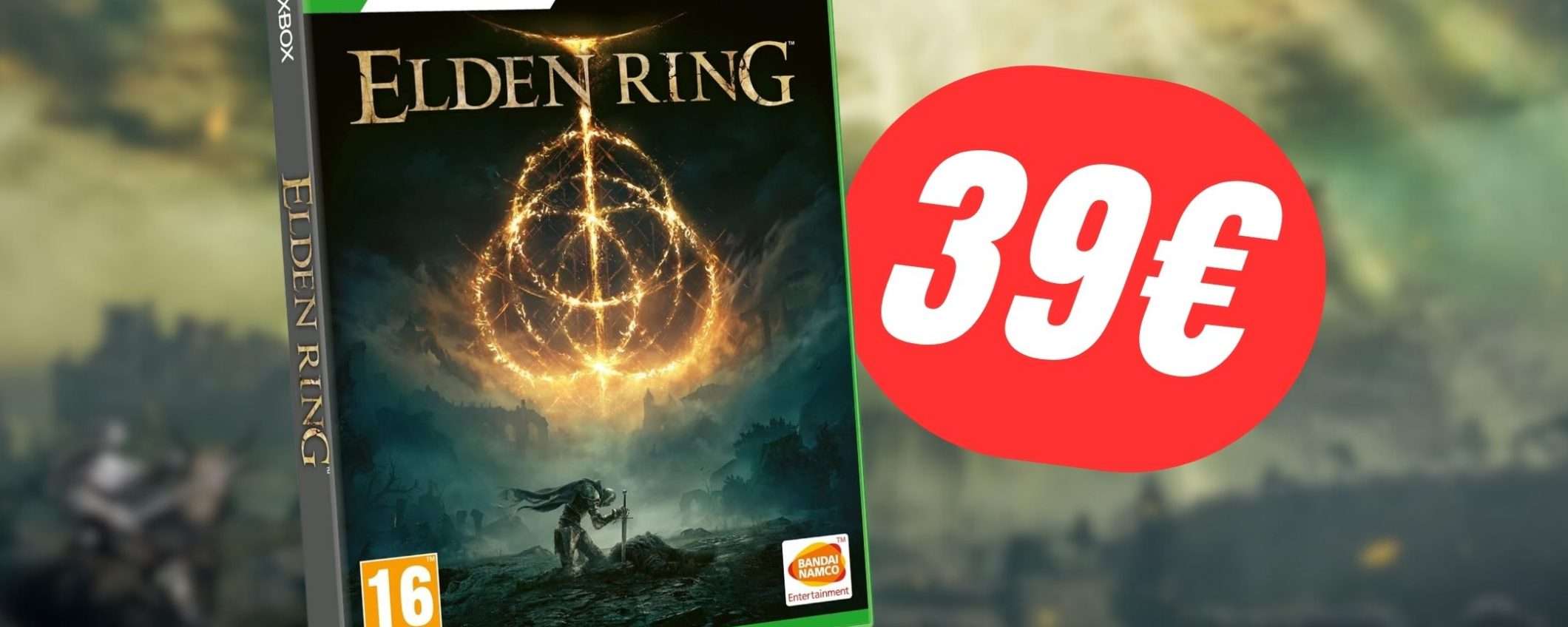 Il Miglior Gioco del 2022 è in sconto: Compra Elden Ring per Xbox a 39,90€!
