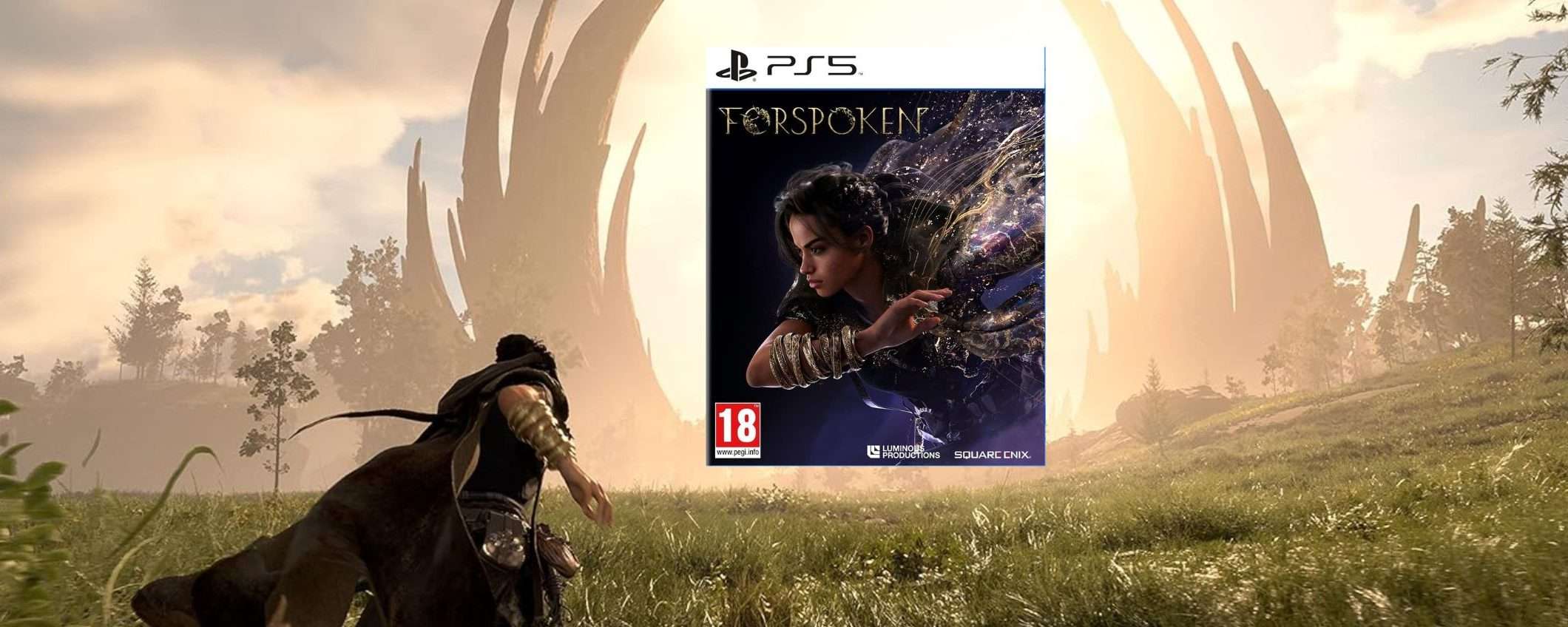 Forspoken PS5: CROLLO TOTALE del prezzo su Amazon (14,97€)