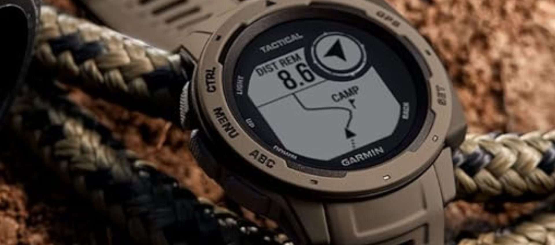 Garmin Instinct Tactical in offerta: questo smartwatch è degno dell'esercito