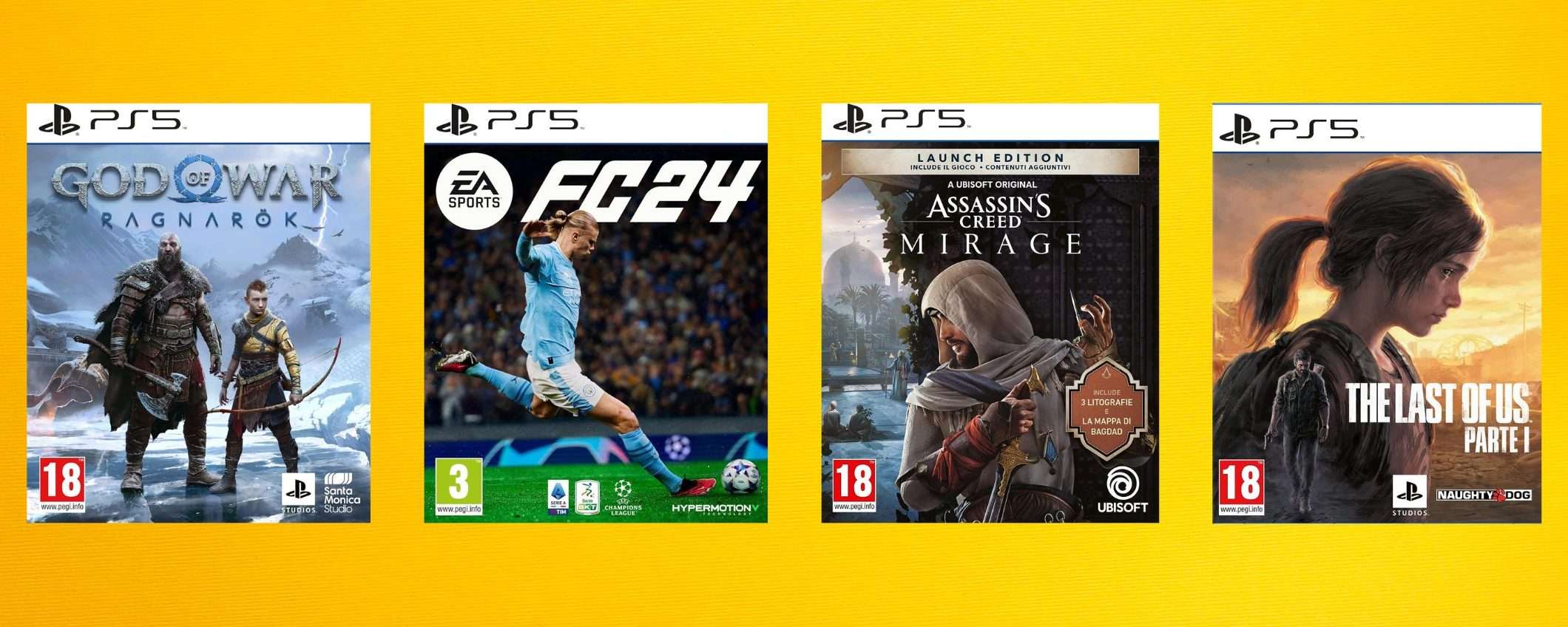 Black Friday 2023 Amazon: i migliori giochi PS5 in offerta