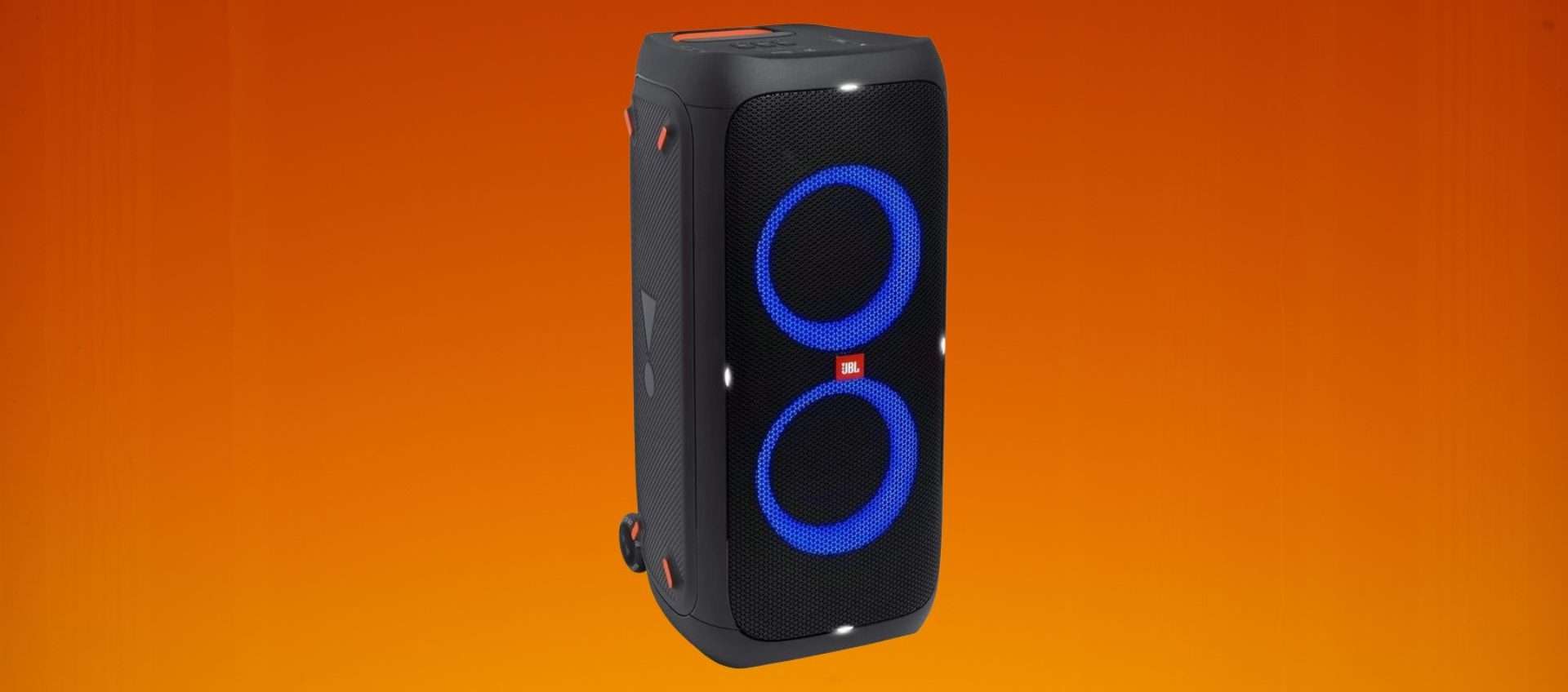 JBL PartyBox 310 in forte offerta su Amazon: risparmi il 28%