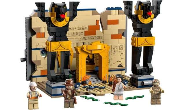 LEGO Indiana Jones Fuga dalla Torre LEGO