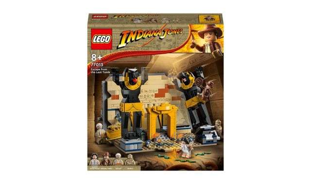 LEGO Indiana Jones Fuga dalla Torre Perduta