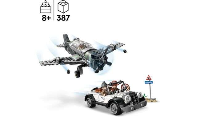 LEGO Indiana Jones inseguimento aereo