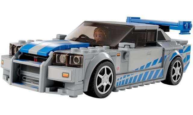 LEGO Nissan Skyline Fast and Furious