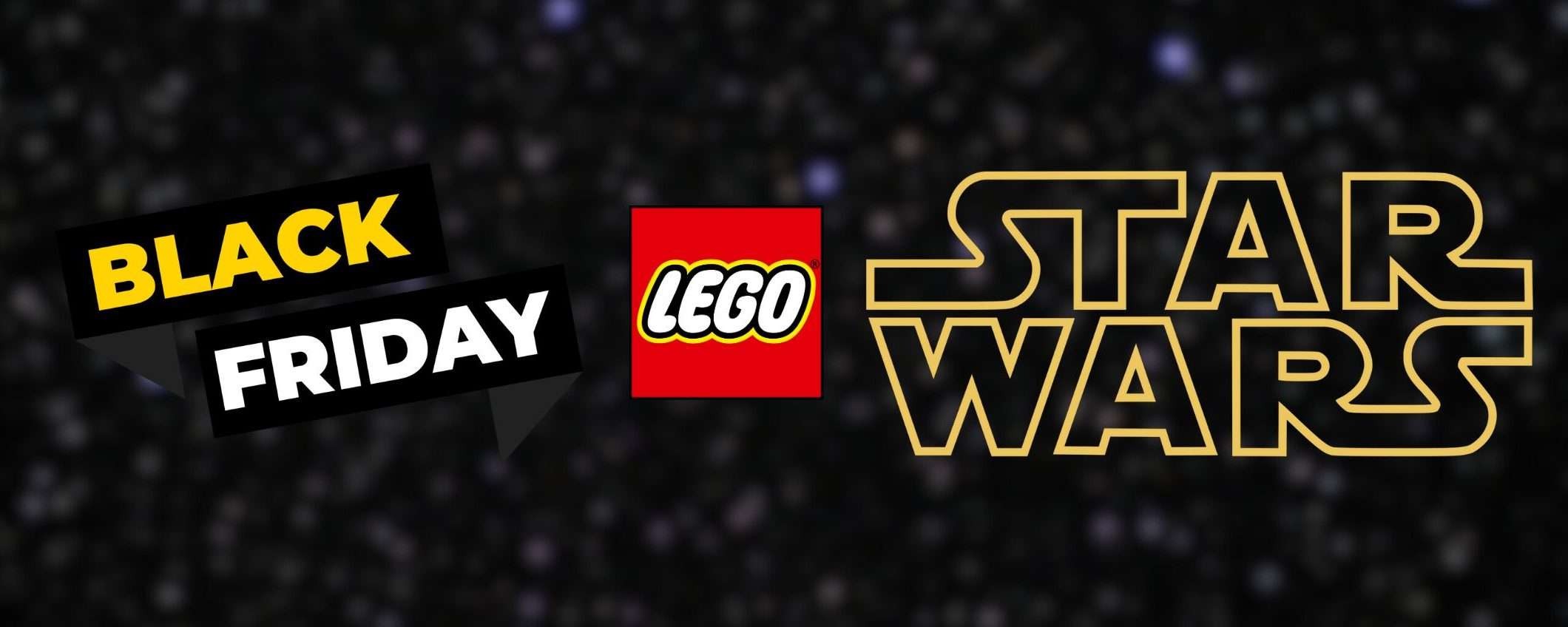 I set LEGO Star Wars in sconto al Black Friday 2023 di Amazon