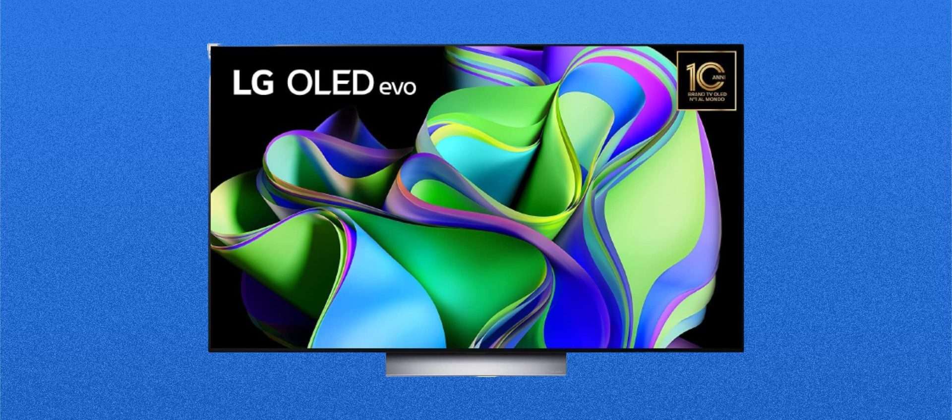 LG OLED C3 2023 in offerta su Amazon ad un ottimo prezzo (anche a rate)