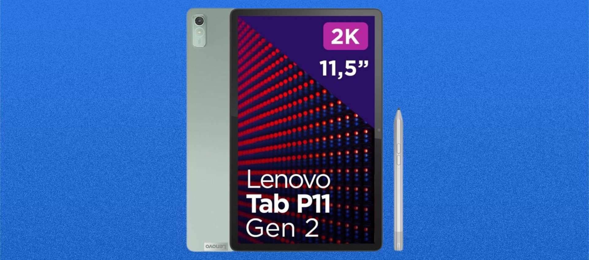 Il Lenovo Tab P11 è in offerta ad un ottimo prezzo su Amazon