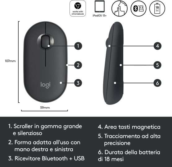 logitech Pebble