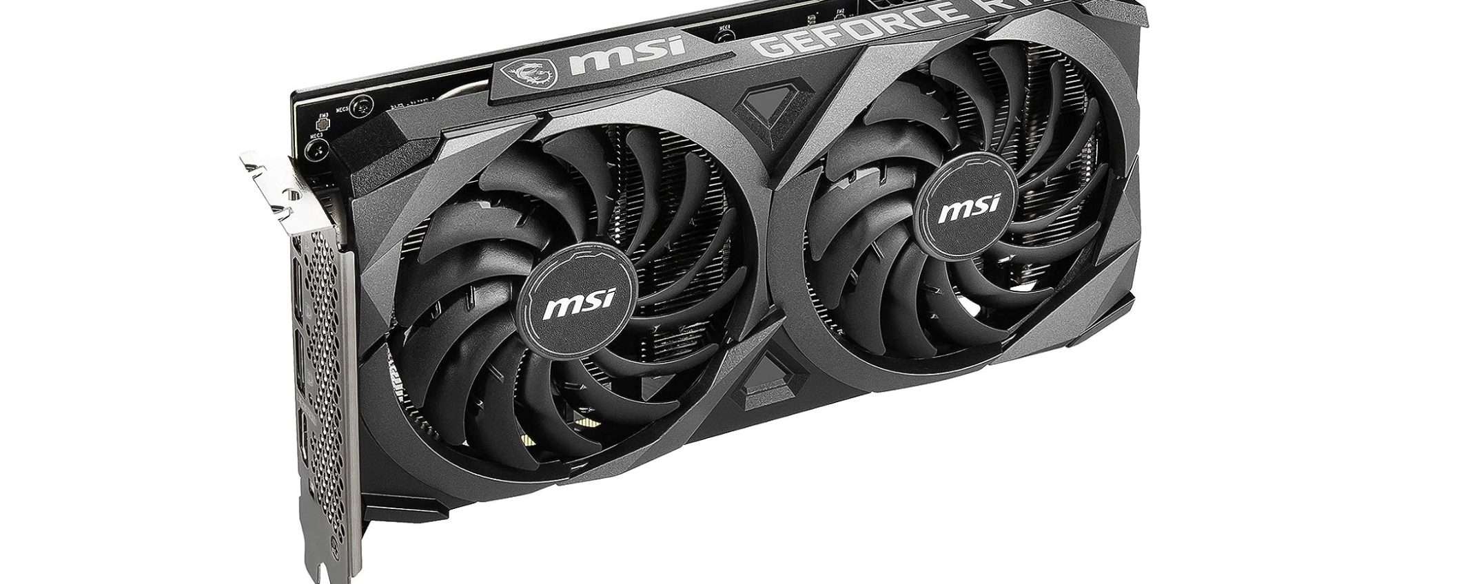 MSI RTX 3060 Ventus 2X 12 GB: nuovo MINIMO STORICO su Amazon