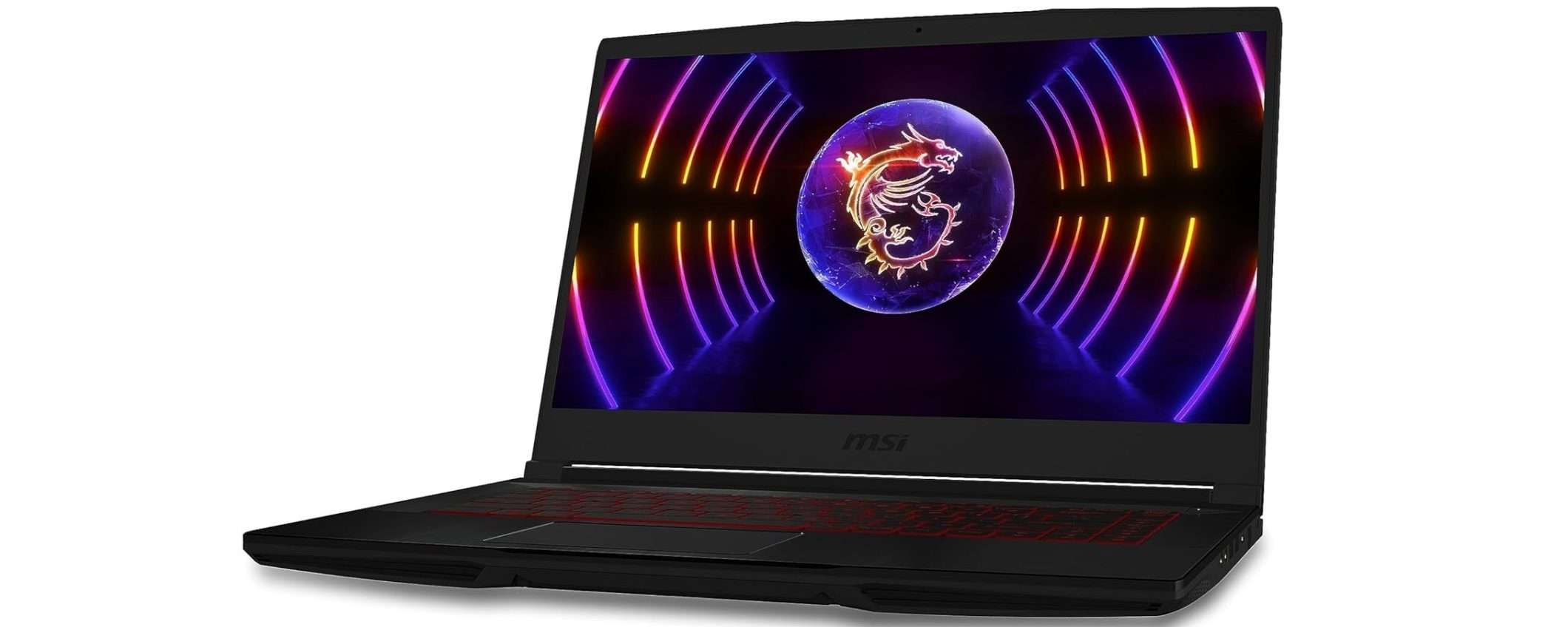 Nuovo notebook? MSI Thin GF63 in offerta a 699€ su Amazon