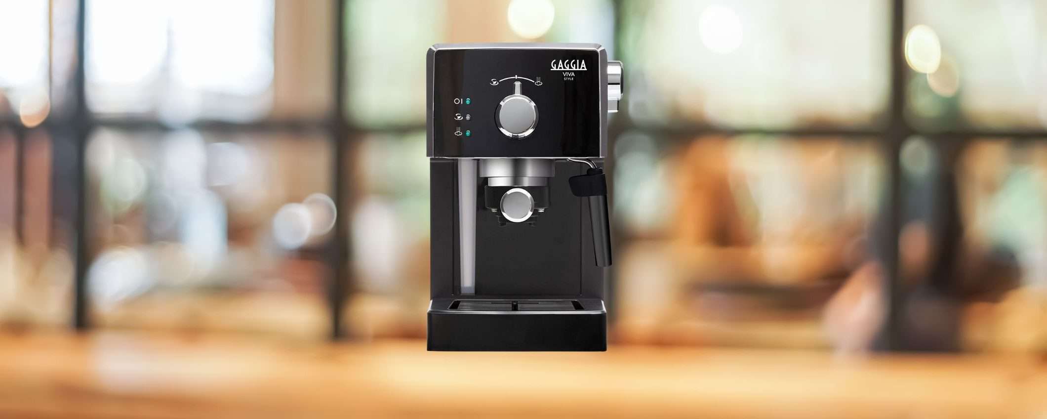 Macchina da caffè Gaggia Viva Style in MEGA SCONTO su Amazon (-43%)