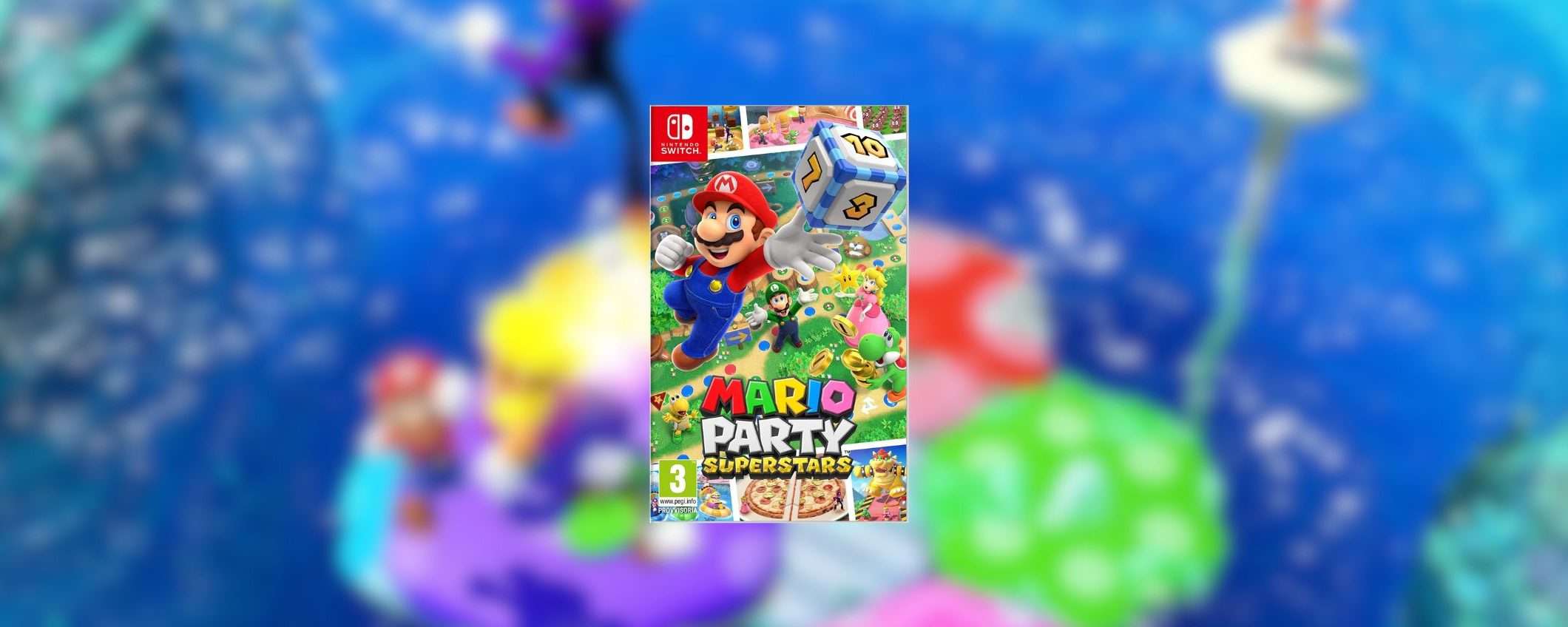 Serata con amici o in famiglia? Mario Party Superstars è in offerta (-20%)