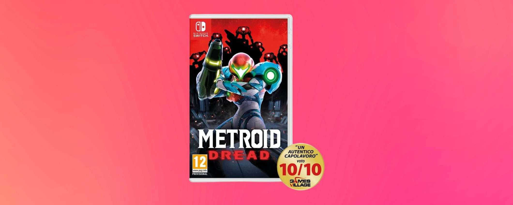 Metroid Dread per Nintendo Switch in SUPER SCONTO su Amazon (-27%)