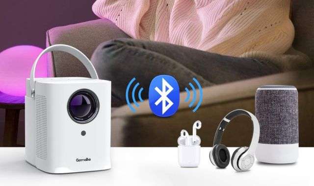 Mini proiettore connessione bluetooth